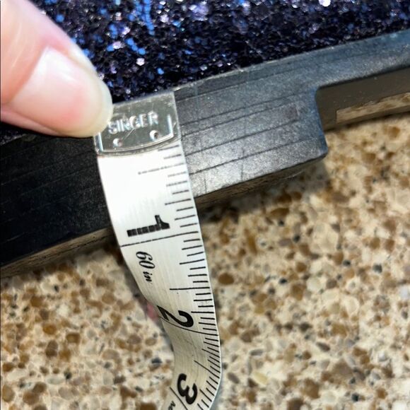 Dance 🕺 in Amalfi Purple Glitter ✨ & Sparkle ✨ Loafers 👞 👞 Sleek Slip-Ons 🪩 - Picture 12 of 17